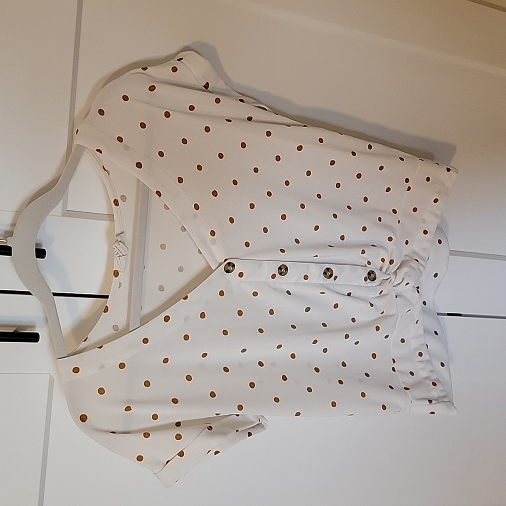 Flower & Feather blouse